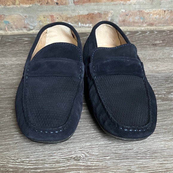 HUGO Hugo Boss Suede Driving Loafers main image 10